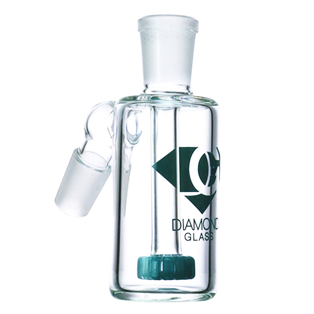 Diamond Glass Diamond Jewel Ashcatcher - 14mm Male