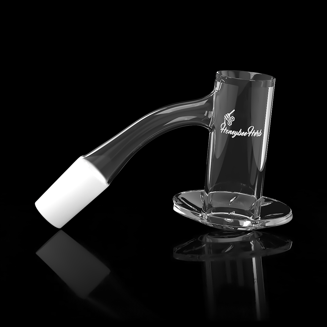 Honeybee Herb Beehive Quartz Banger- 45° - product image 3
