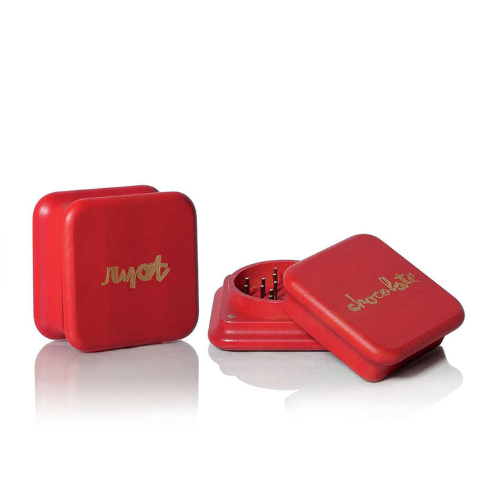 Chocolate x RYOT 2pc Red Maple Grinder