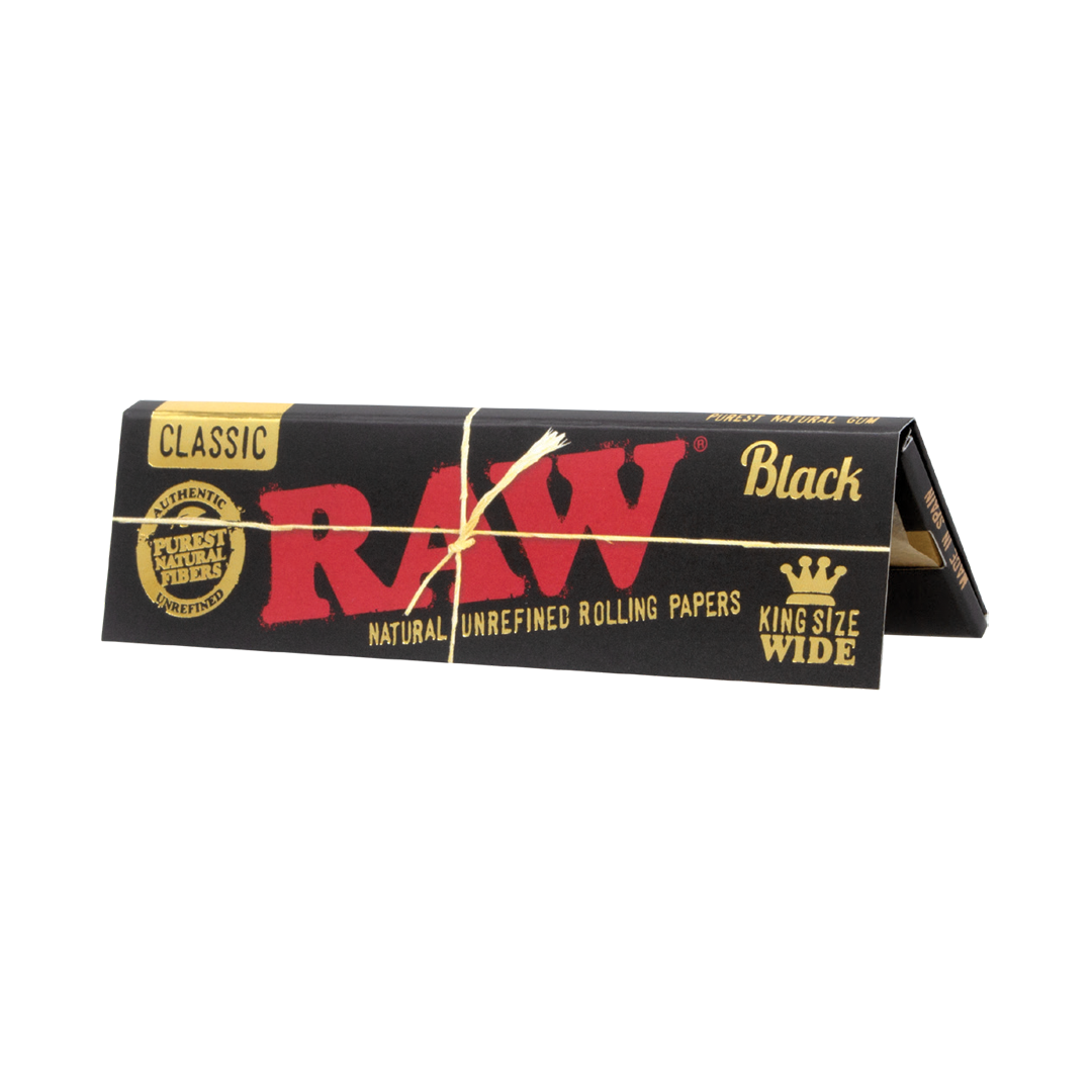 Raw Classic Black Rolling Papers