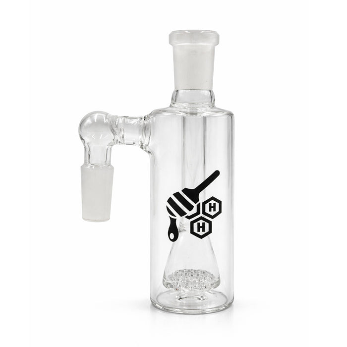 Honeybee Herb Honeycomb Disc Perc Cylinder Ash Catcher - product image 1