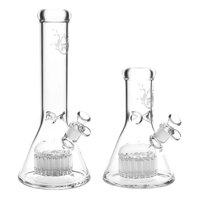 Pulsar 30-Arm Perc Glass Beaker Water Pipe - 14mm F