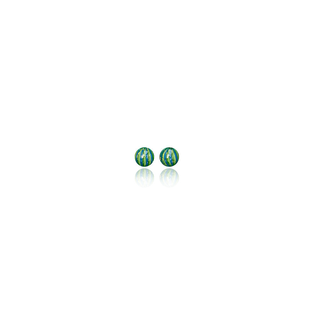 Calibear Classic Dichro Cactus Terp Slurper Marble Set V1 (4pc) - product image 1