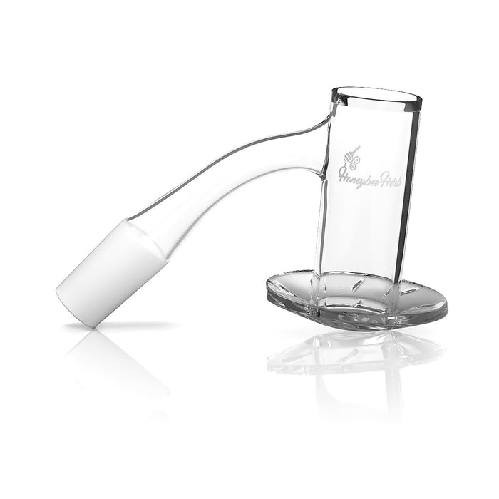 Honeybee Herb Beehive Quartz Banger- 45° - product image 1