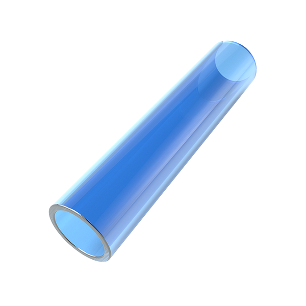 StüNdenglass Blue Glass Hose Tip