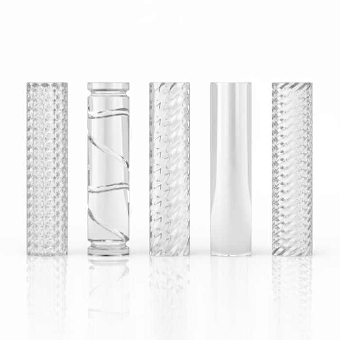Etched Quartz Pillars (5pk) - product image 1