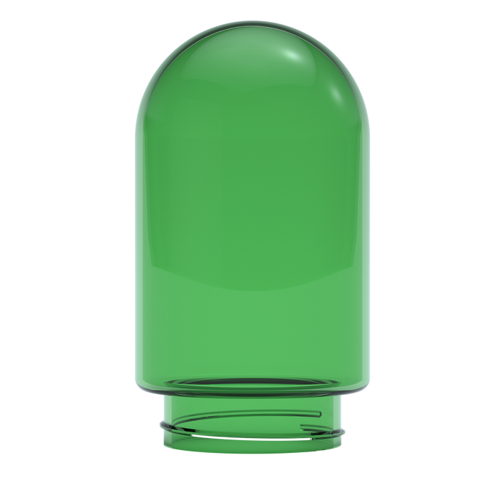 StüNdenglass Single Green Glass Globe (Large)