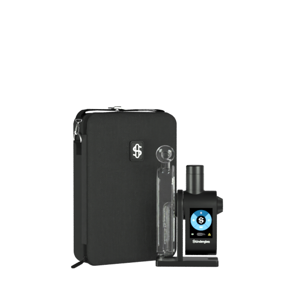 StüNdenglass ModüL + Dok Deluxe Travel Set - Clear Glass