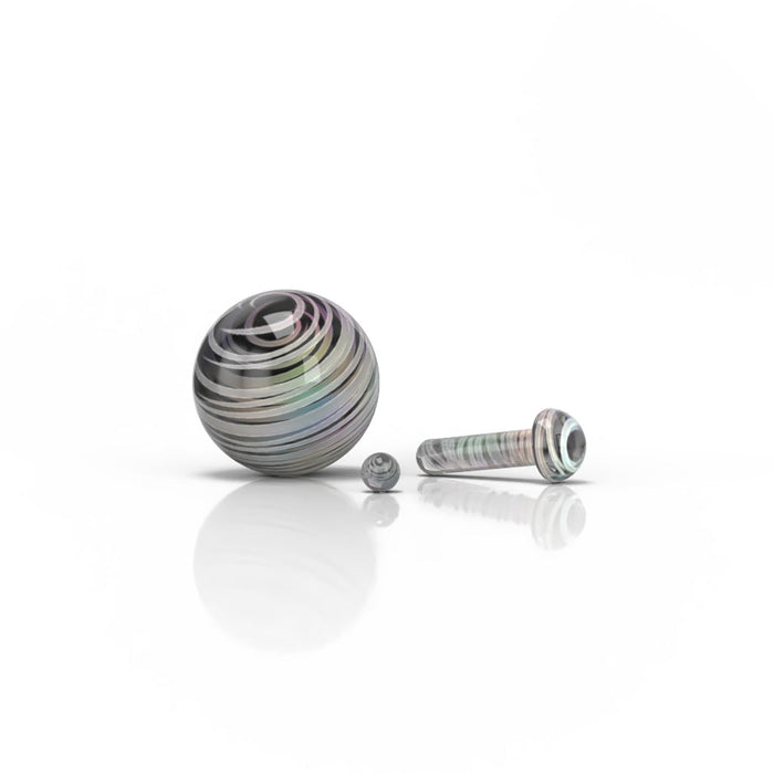Glass Mushroom Pillar Terp Set - product image 1