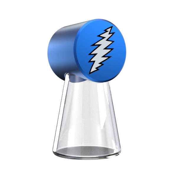 Grateful Dead X StüNdenglass Ash Catcher