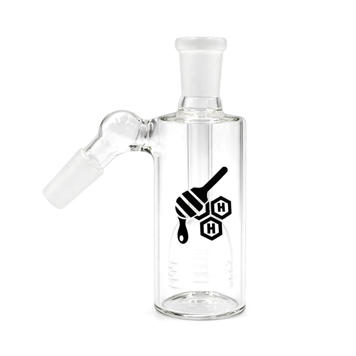 Honeybee Herb 3 Arm Slitted Diffused Downstem Perc Ash Catcher - product image 1