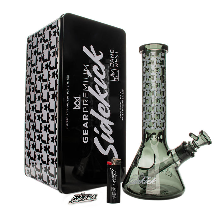 Jane West Limited Edition Sidekick Bong By Gear Premium®