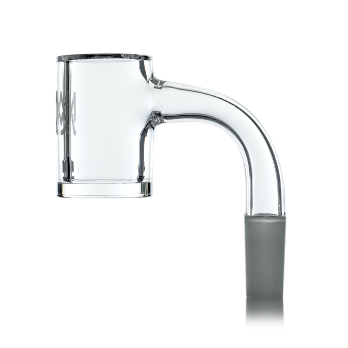 MJ Arsenal Premium Full Weld Clear Quartz Banger - product image 1