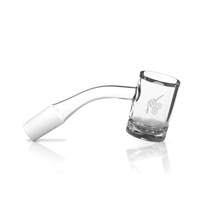 Honey Hybrid Quartz Banger - 45° Degree - Yl - product image 1