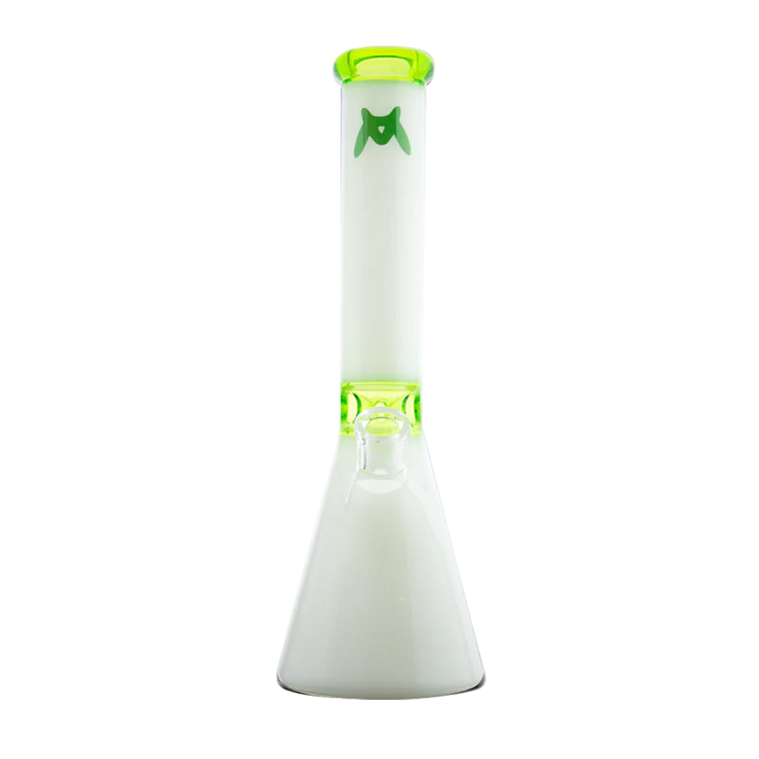 Mav 13.5" Mini Zebra Beaker Water Pipe