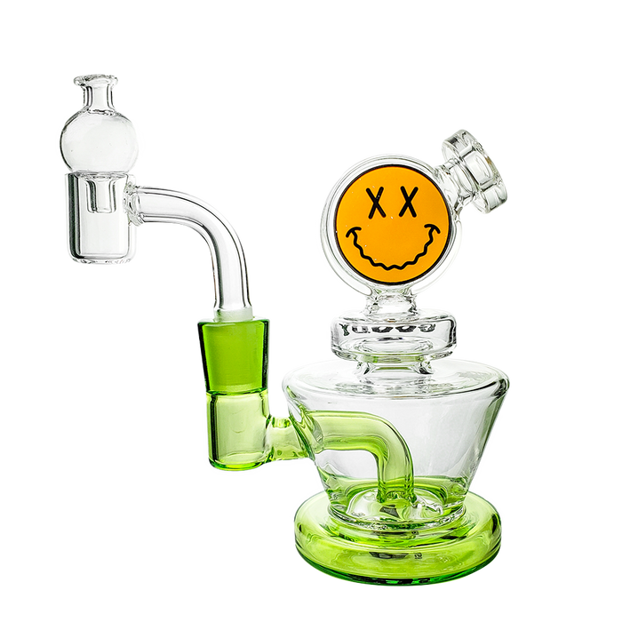 Big Face Mini Rig 4-Piece Kit