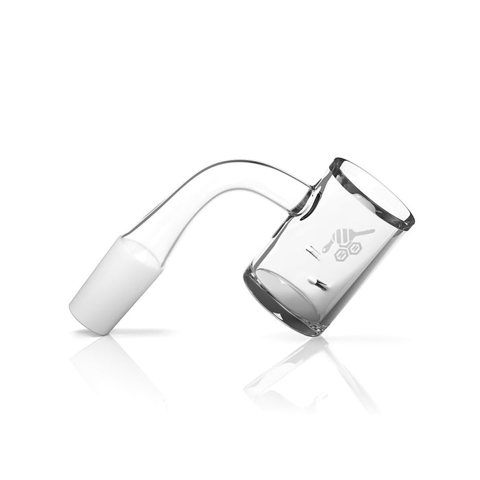 Whirlwind Quartz Banger - 90° Degree - Yl - product image 1