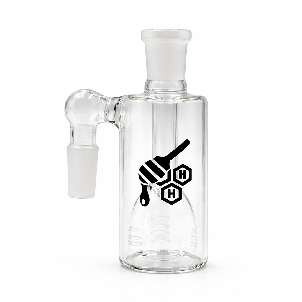 Honeybee Herb 3 Arm Slitted Diffused Downstem Perc Ash Catcher - product image 2