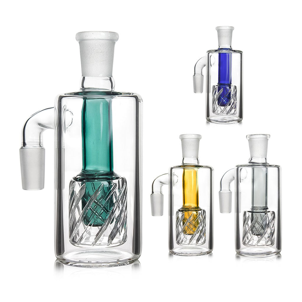 Gridded Drum Perc Ash Catcher