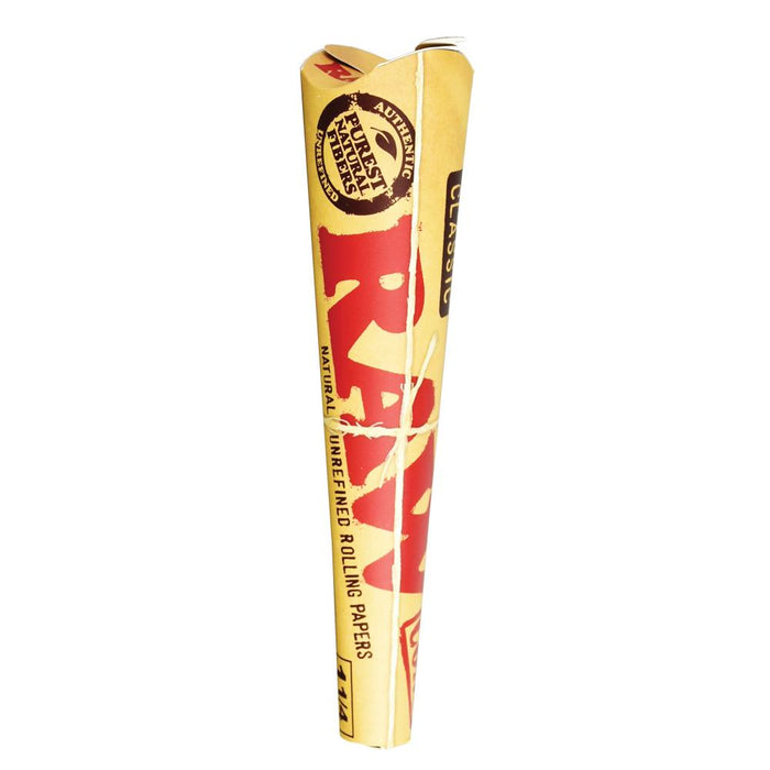 RAW Natural Unrefined Pre-Rolled Cones