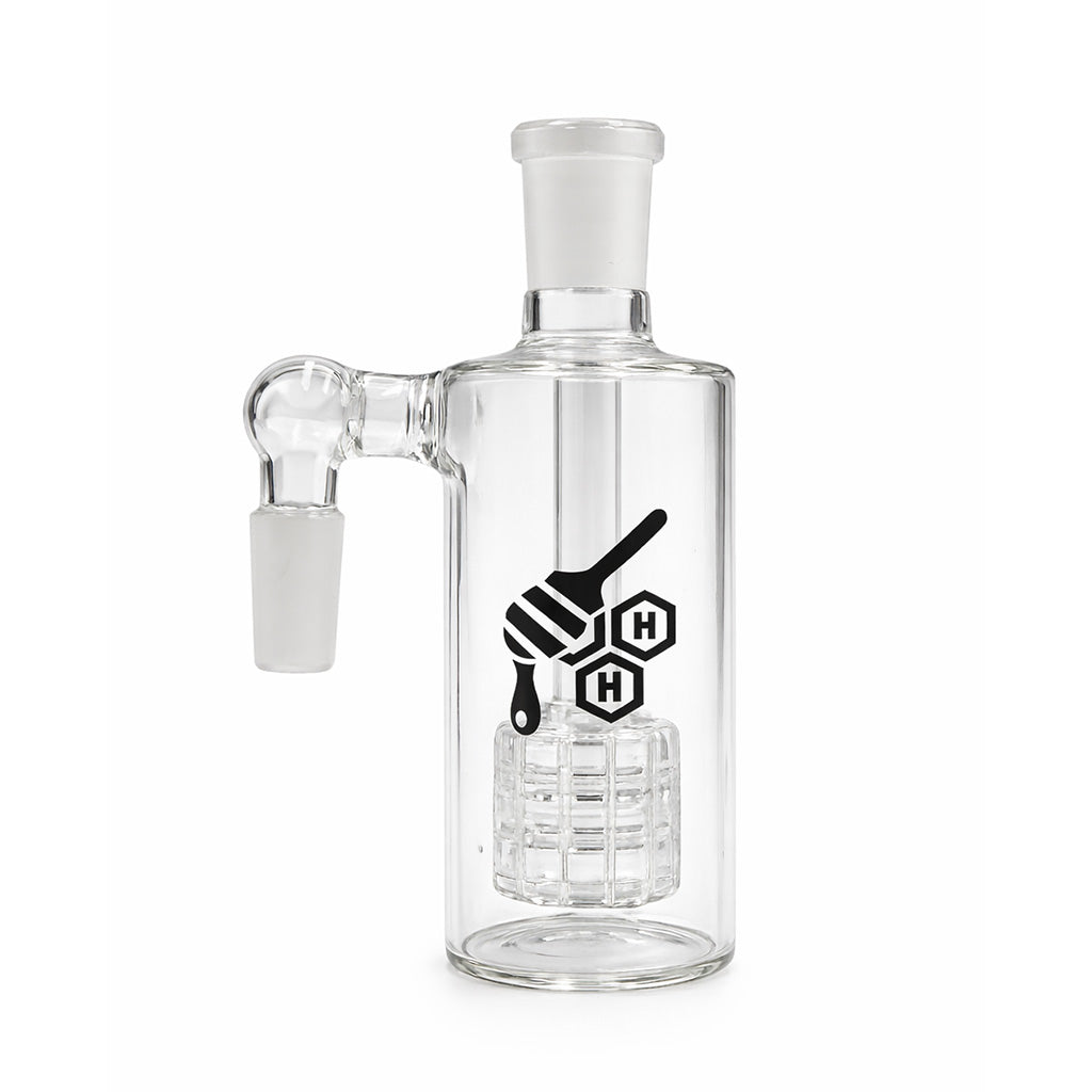 Honeybee Herb Matrix Perc Glass Cylinder Ash Catcher - product image 5