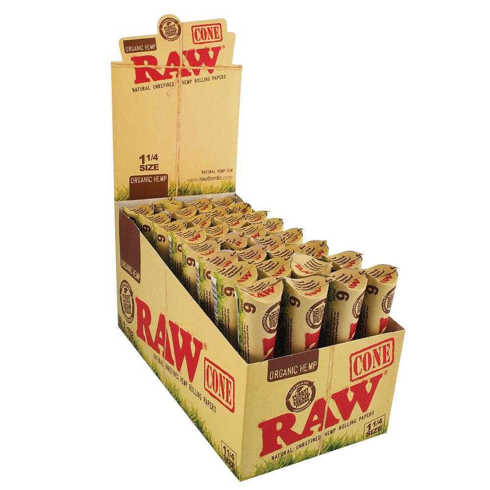 Raw Organic Hemp Cones