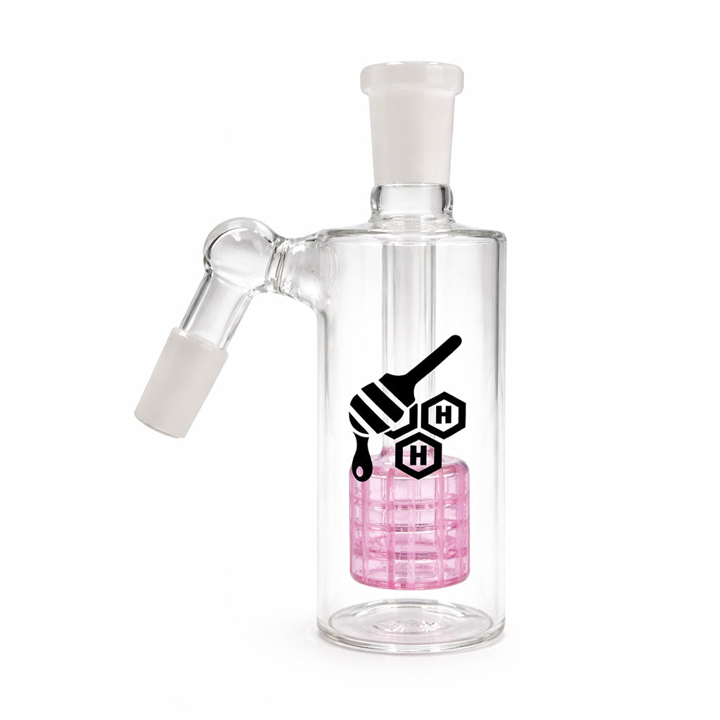 Honeybee Herb Matrix Perc Glass Cylinder Ash Catcher - product image 1