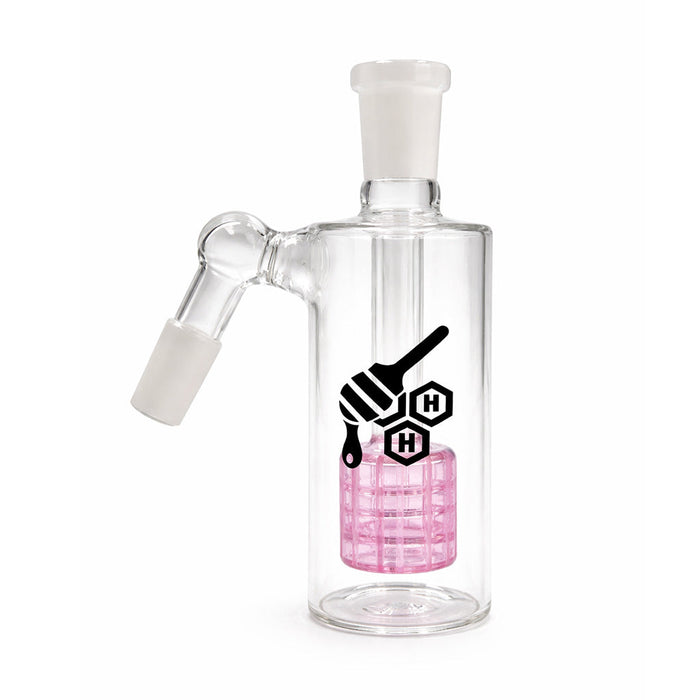 Honeybee Herb Matrix Perc Glass Cylinder Ash Catcher - product image 1