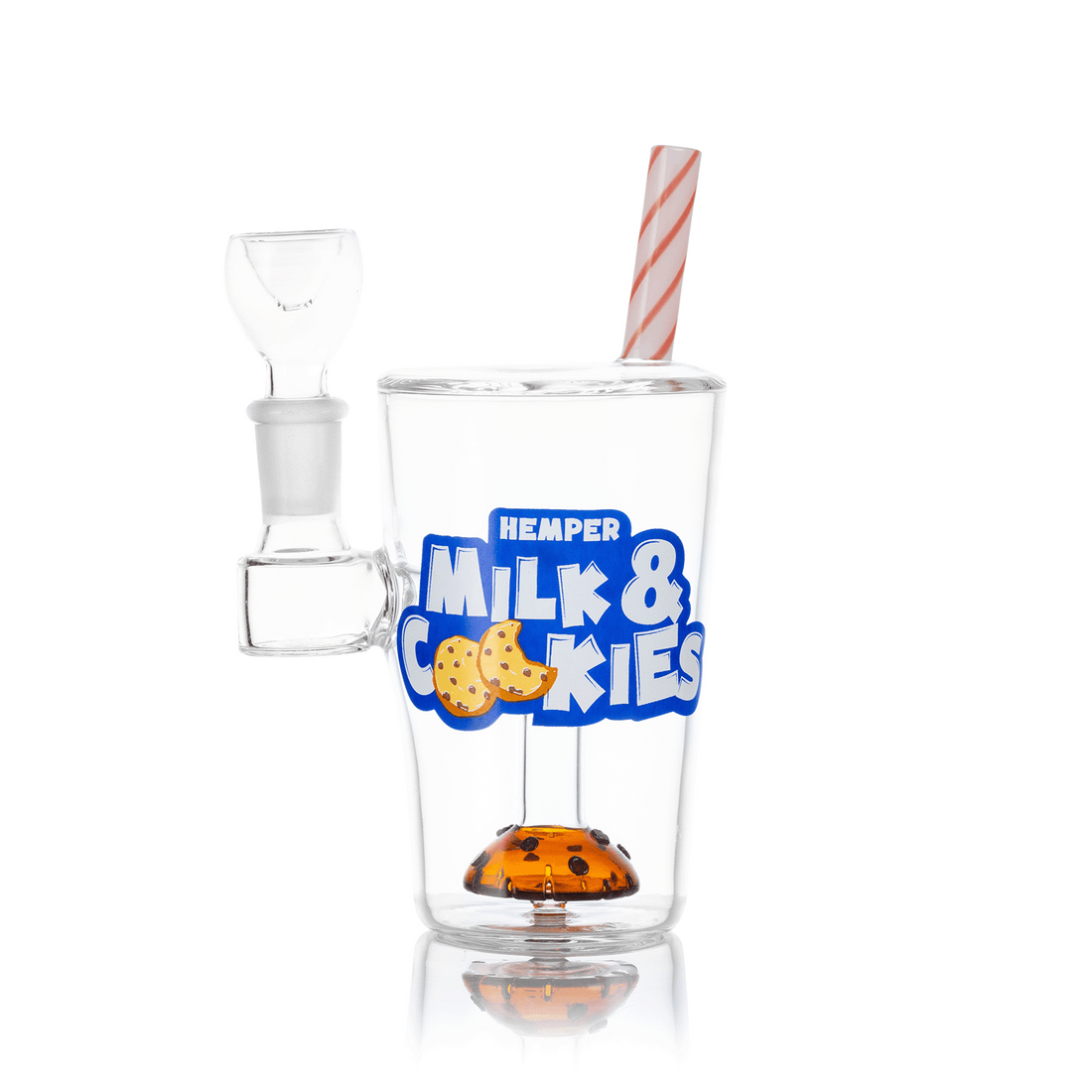 HEMPER - Milk And Cookies Bong 6"