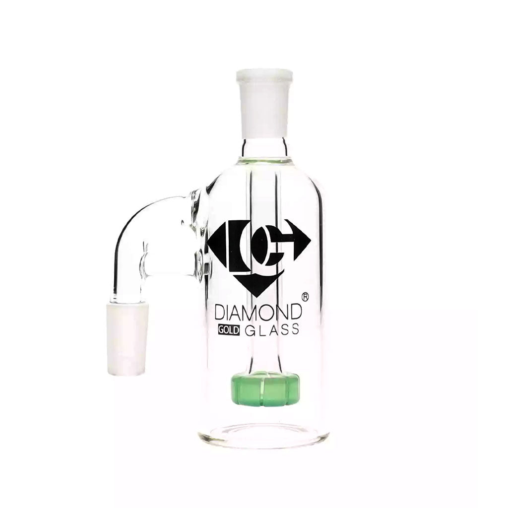 Diamond Glass Turbine Ash Catcher