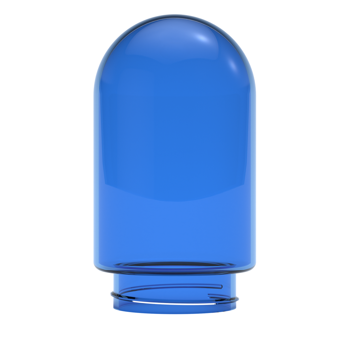 StüNdenglass Single Blue Glass Globe (Large)