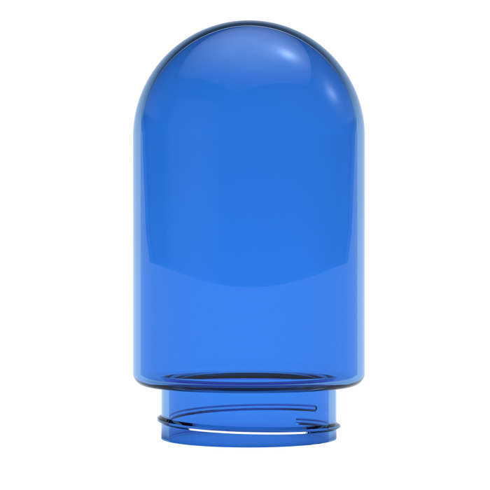 StüNdenglass Single Blue Glass Globe (Large)