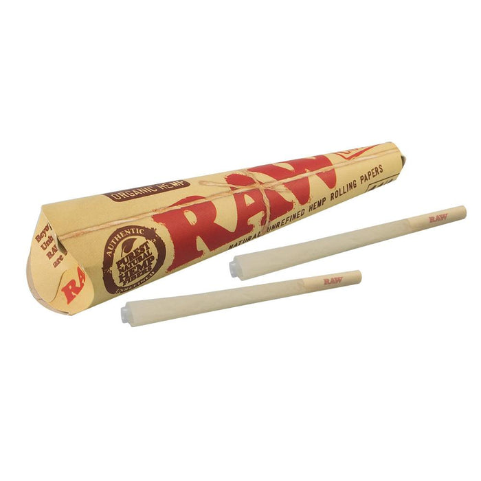 Raw Organic Hemp Cones
