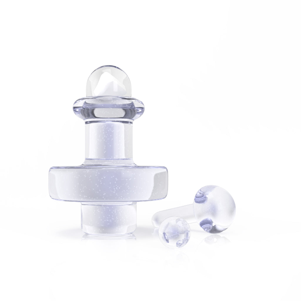 Opal Ghost Glass Terp Slurper Set - product image 1