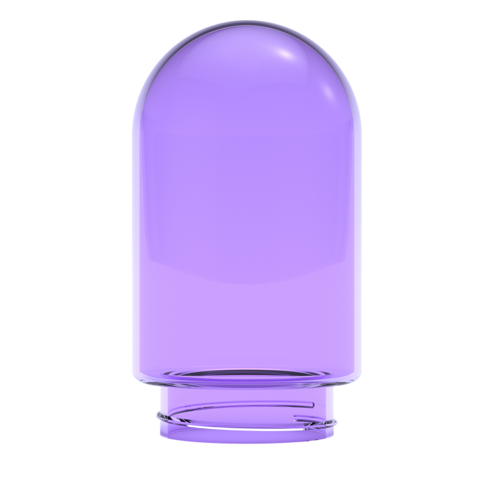 StüNdenglass Single Purple Glass Globe (Large)