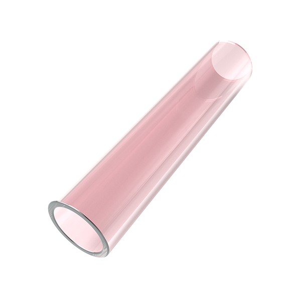 StüNdenglass Pink Glass Hose Tip
