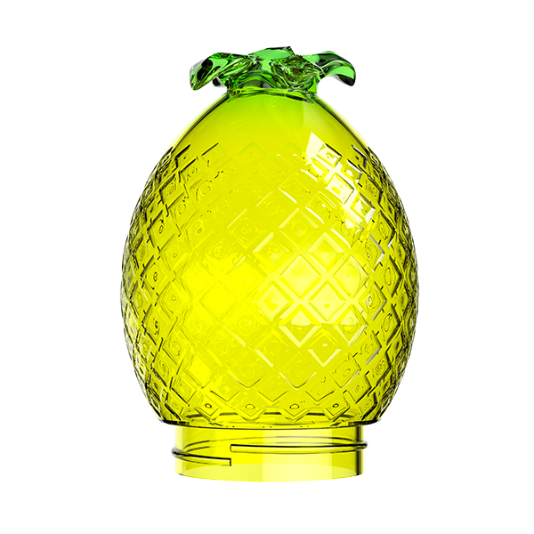 StüNdenglass Kompact Pineapple Globe (Single)