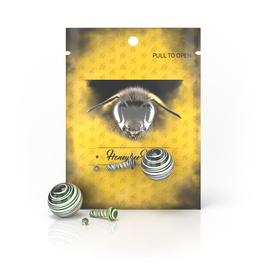 Glass Mushroom Pillar Terp Set - product image 10