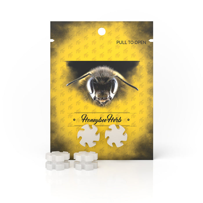 Quartz Opaque Dab Gears (2PK)
