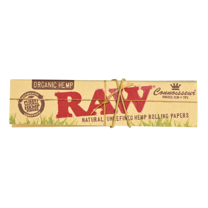 Raw Organic Connoisseur Rolling Papers - Kingsize